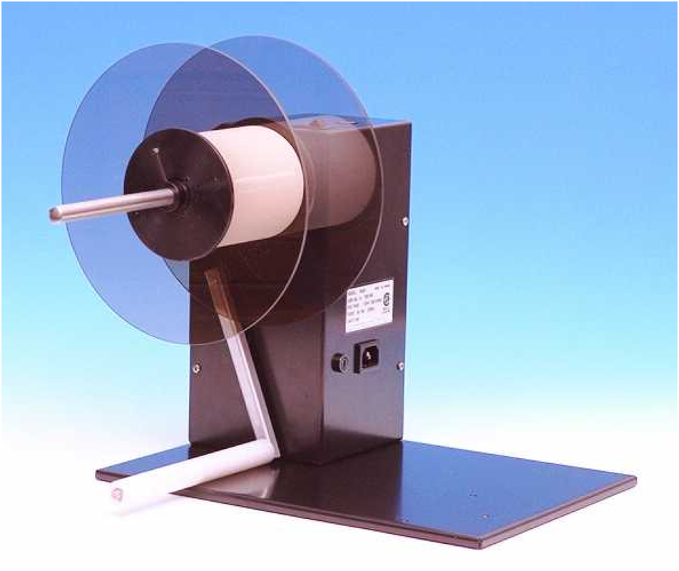 EASYWINDER Universal Label Rewind or Unwind